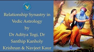 How to Interpret Relationship Synastry in Vedic Astrology [upl. by Akkim]