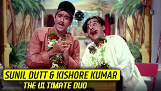 The Ultimate Comedy Duo  Sunil Dutt amp Kishore Kumar  Padosan Comedy Scenes [upl. by Nilson59]