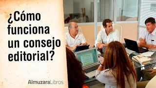 ¿Cómo funciona un consejo editorial [upl. by Alracal]