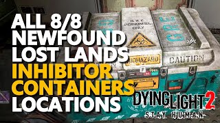 Dying Light 2 Newfound Lost Lands Military Airdrop Locations Guide [upl. by Lundquist]