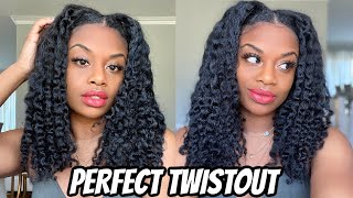 The Perfect Twist Out Tutorial  Long Type 4 Natural Hair [upl. by Coney]