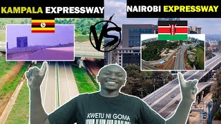 Which Is Better The Nairobi Expressway Or Kampalaentebbe Expressway [upl. by Morehouse969]