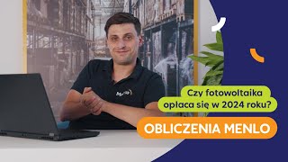 Opłacalność fotowoltaiki w 2024 roku  Obliczenia dystrybutora 📈 [upl. by Nolrak]