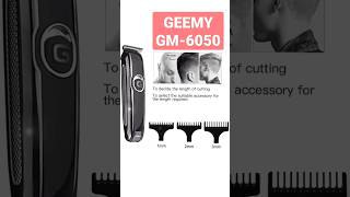 GEEMY GM6050 Professional Hair Trimmer shorts youtubeshorts barber [upl. by Sregor437]