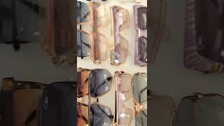 Vintage Cazal Bugatti Dunhill Dior Moschino Neostyle Versace Sunglasses Collection [upl. by Pero]