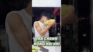 THỬ THÁCH SĂN HỒNG HÀI NHI Ở TIỆM TRÀ CHANH food [upl. by Norbert640]