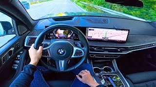 2024 BMW X7 40d xDrive M Sport  review amp test drive bmw bmwx7 testdrive car cars automobile [upl. by Kavanaugh]