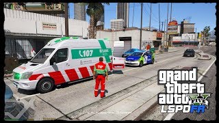 EMS MOD  AMBULANCIA SAME ARGENTINA [upl. by Eicyal]