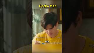 This man was bitten by a gecko and turned into Gecko Manclips funny shorts [upl. by Atenik280]