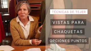 Diferentes tipos de vistas para tejer ☞ Tejiendo Fácil y Bien  Lucila [upl. by Jaban]