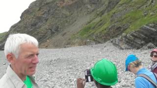 North Cornwall UK Geological Fieldtrip June 2016 [upl. by Jit]