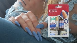 Kiss Acrylic Nail Kit Tutorial [upl. by Eel]