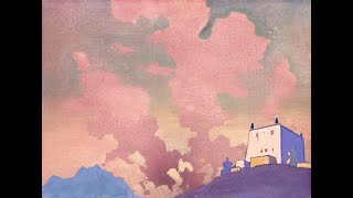 Paintings of Nicholas Roerich [upl. by Atnad]