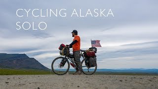 Cycling Alaska Solo  The Dalton Highway  Trailer [upl. by Lleroj967]