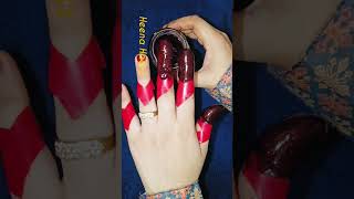 Instant henna hack 😱 amazing diphenna redmehndi instantmehndi trick henna hack fingertip [upl. by Ruford18]