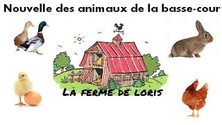 La ferme de loris Nouvelle des animaux de la bassecour [upl. by Legnaros]