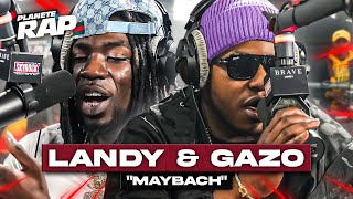 Landy feat Gazo  Maybach PlanèteRap [upl. by Isaacson]