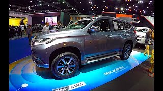 New 2017 SUV Mitsubishi Pajero Sport 2018 [upl. by Laurette305]