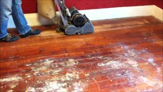 Refinishing Wood Floors Part 2 [upl. by Nikoletta]