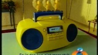 BRTN Radio 2  Reclamespot 1997 [upl. by Berrie909]