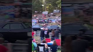 Clean pass for both cars shorts dragracing warinthewoods [upl. by Atinrev]