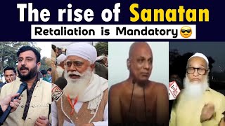 Sanatani Retaliation 😊  Bhayankar Bro  Ram Mandir  Hindu  Sanatan and Sanatani [upl. by Tamberg]