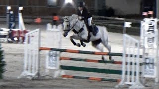 ■ 30092018  MarollesenBrie  As Poney 1 Grand Prix  Ramauna de Raches  CSO  Clara Maitre [upl. by Teemus38]