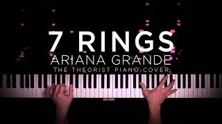 Ariana Grande  7 Rings  The Theorist Piano Cover [upl. by Dixie]