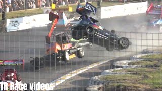 Stock Car Crash Compilation 2023 [upl. by Lyrem]