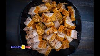 Super Crispy Lechon Kawali [upl. by Kerby]