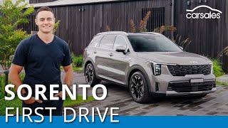 2024 Kia Sorento Review  Large SUV class benchmark ups its game [upl. by Rather]