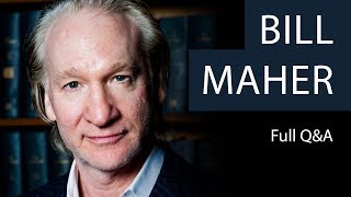 Bill Maher  Full QampA  Oxford Union [upl. by Matelda920]