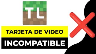 Solucion Error Tarjeta de Video Incompatible en Tlauncher 2024  Error Tarjeta Video Minecraft [upl. by Landri371]