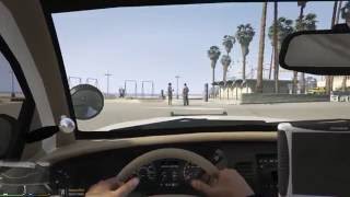 GTA 5  Code3 Mastercom B Response Driving Demo [upl. by Nonnaer]