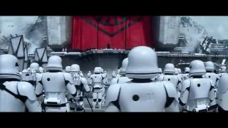 Star Wars The Force Awakens  General Huxs speech  Destruction Of Republic [upl. by Airual]