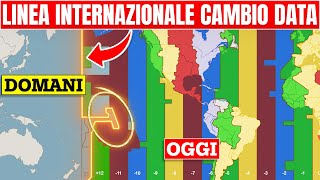 Come funzionano i FUSI ORARI più STRANI del mondo [upl. by Ytram]