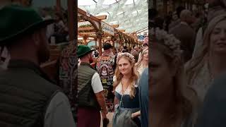 Oktoberfest München Hofbräuzelt 2024 [upl. by Groark]