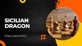 Daily Chess 301 Sicilian Defense Dragon Variation chess [upl. by Parthen]