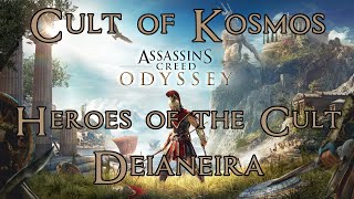 Assassins Creed Odyssey Cult of Kosmos Kill Deianeira Heroes of the Cult Boeotia 100 Completion [upl. by Atirabrab697]