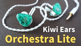 イヤホン【Kiwi Ears：Orchestra Lite】『麗しの空間デザイナー』 [upl. by Erkan]