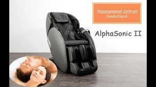 Massagesessel AlphaSonic II begeistert Experten [upl. by Nitfa]