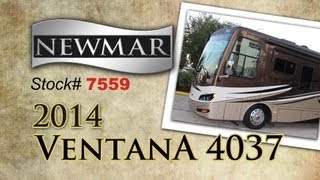 2014 Newmar Ventana 4037 Class A Diesel Pusher Motor Home [upl. by Atsyrhc]