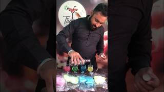 Cotton Candy Vodka Shots  रंग बिरंगी Vodka  cottoncandy budhikebaal vodka vodkashots trending [upl. by Hoppe]