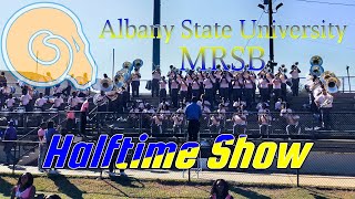 Albany State University Halftime Show vs Miles College 2024 [upl. by Silvano]