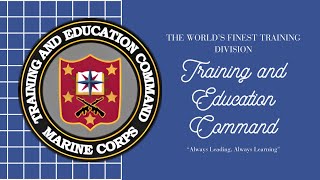 Training and Education Command Informational Video [upl. by Ylera327]