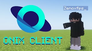 Onix Client  best Minecraft bedrock PvP client [upl. by Henrie]