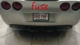 C6 Z06 Muffler Mod [upl. by Monroe740]