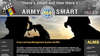 The Army Learning Management System [upl. by Tadio]