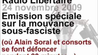 Le sousfascisme cour des miracles de lultraréaction institutionnalisée [upl. by Fredric]