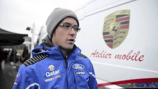 Interview Thierry Neuville [upl. by Semyaj]